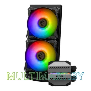 Кулер MSI MAG CORELIQUID M240 картинка 5